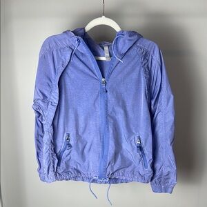 Athletha Periwinkle Packable Jacket (XS)